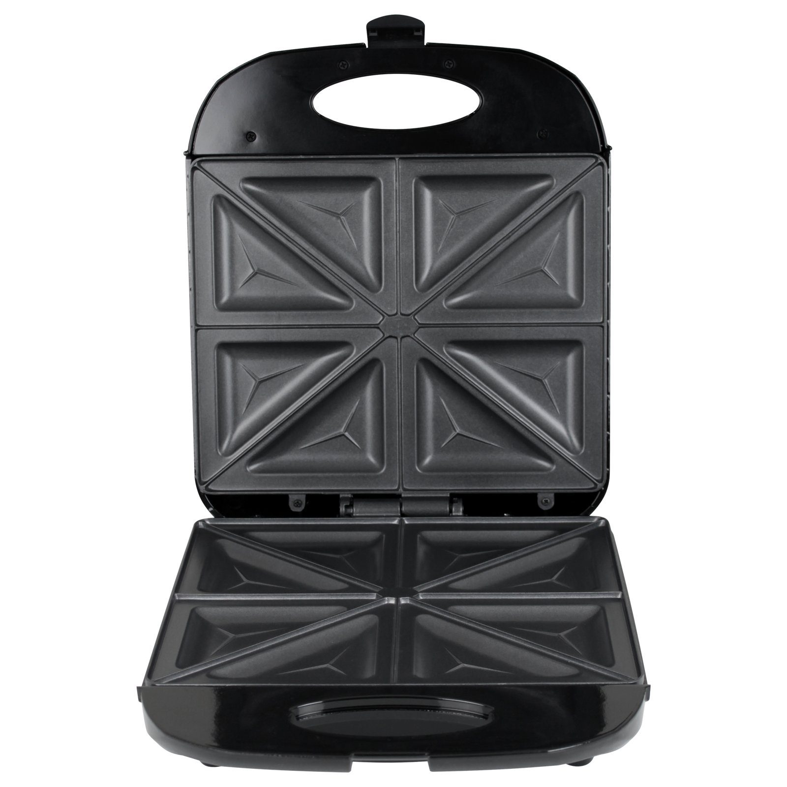 Michelino 4-in-1-Sandwichmaker XL 4er, 750,00 W, Toaster Elektro Grill Sandwich Sandwichtoaster