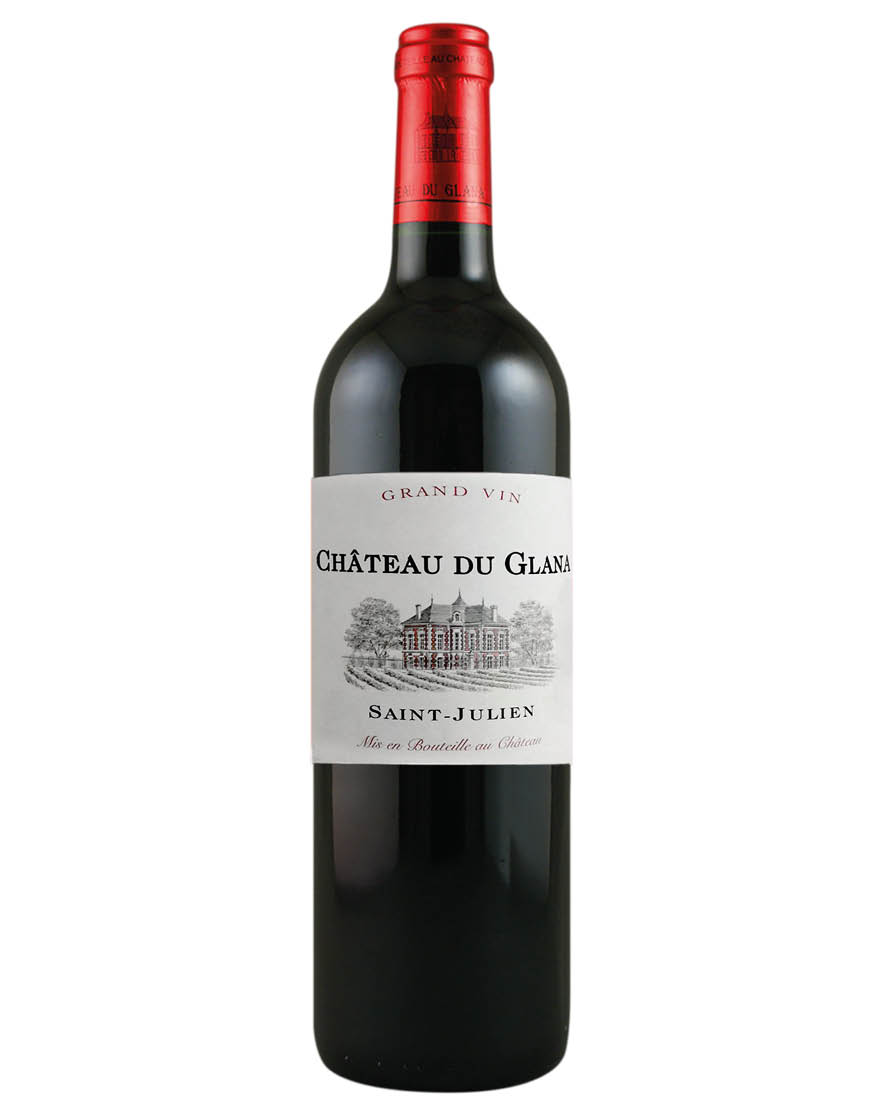 Saint-Julien AOC Grand Vin 2018 Château du Glana 0,75 ℓ