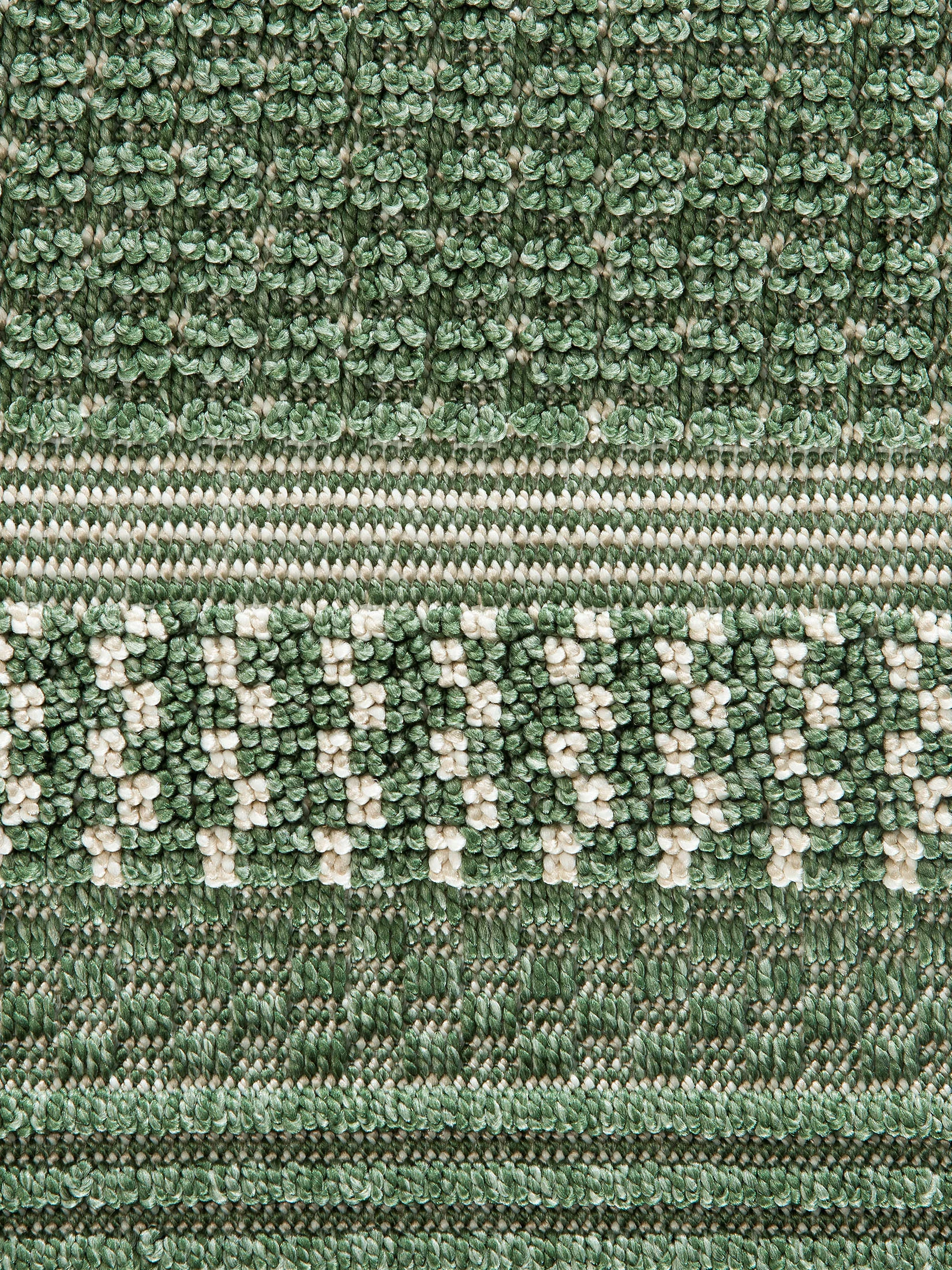 Kalmar Moderner Teppich, Cream