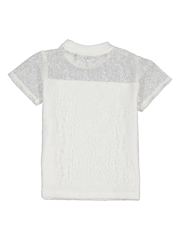 Isartrachten Trachtenbluse in Weiß günstig kaufen