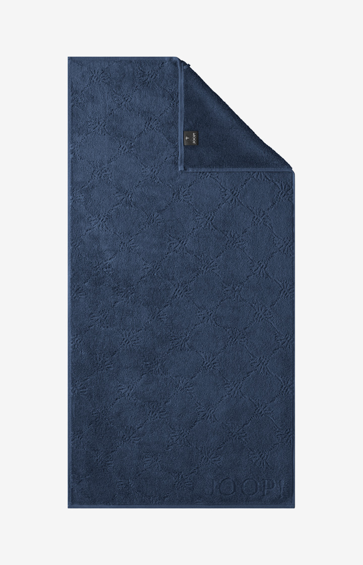 Handtuch Uni-Cornflower, Marine  - im JOOP!