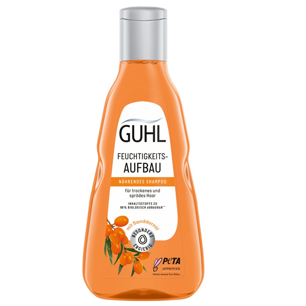 Guhl Feuchtigkeitsaufbau Shampoo 250 ml