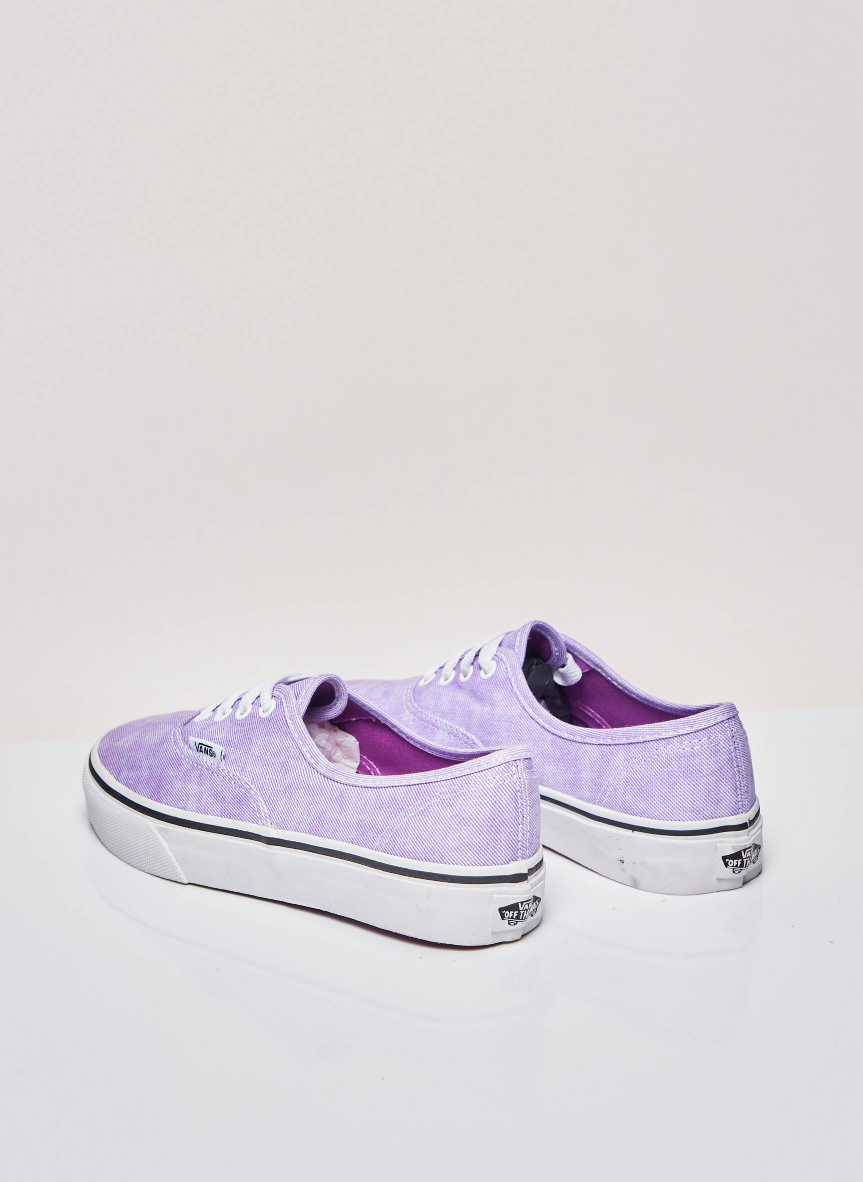 Vans Baskets Femme couleur violet