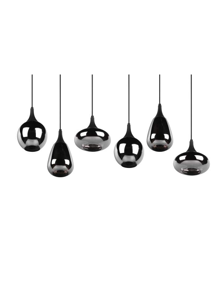 Trio Leuchten Pendelleuchte LUMINA in schwarz matt günstig kaufen onesize