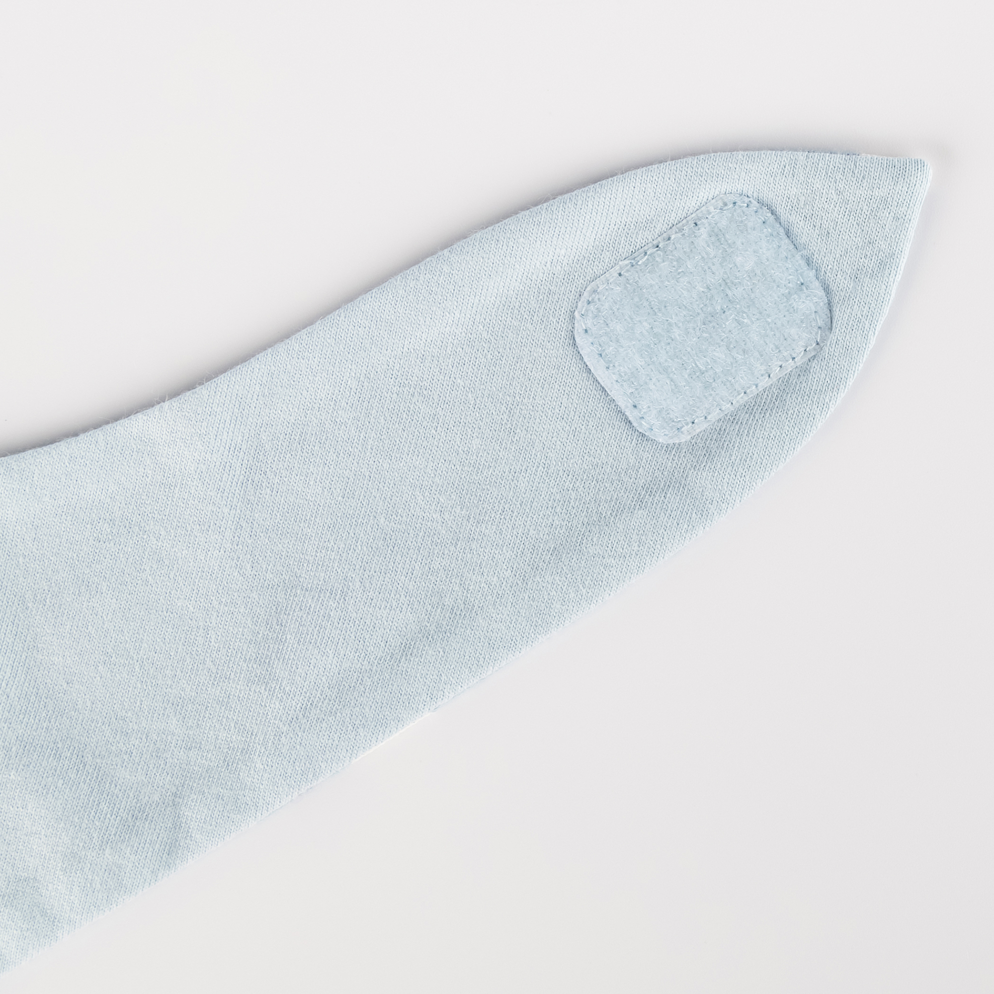 Baby Wendehalstuch Krönchen Bär, blau