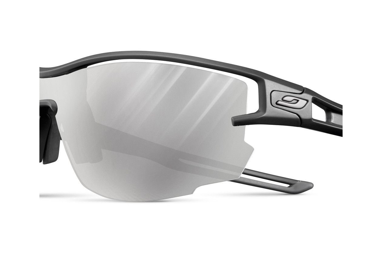 Julbo Aero Grau Durchscheinend / Blau - Multilayer Blau