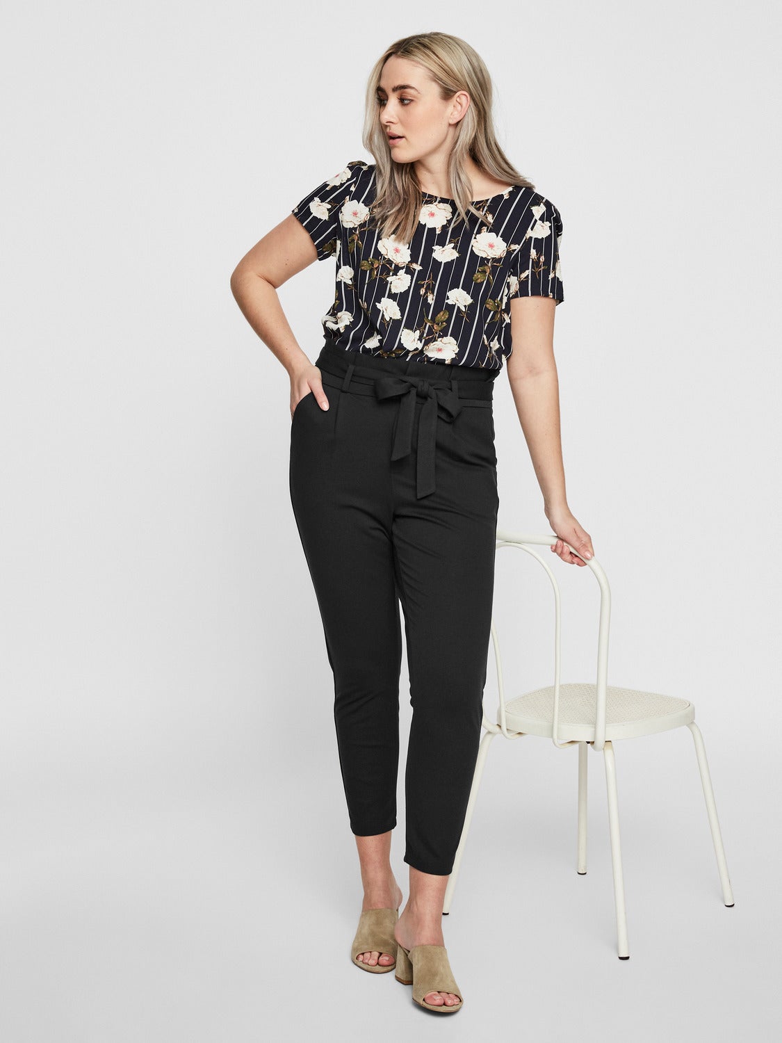 VMEVA Hohe Taille Hose