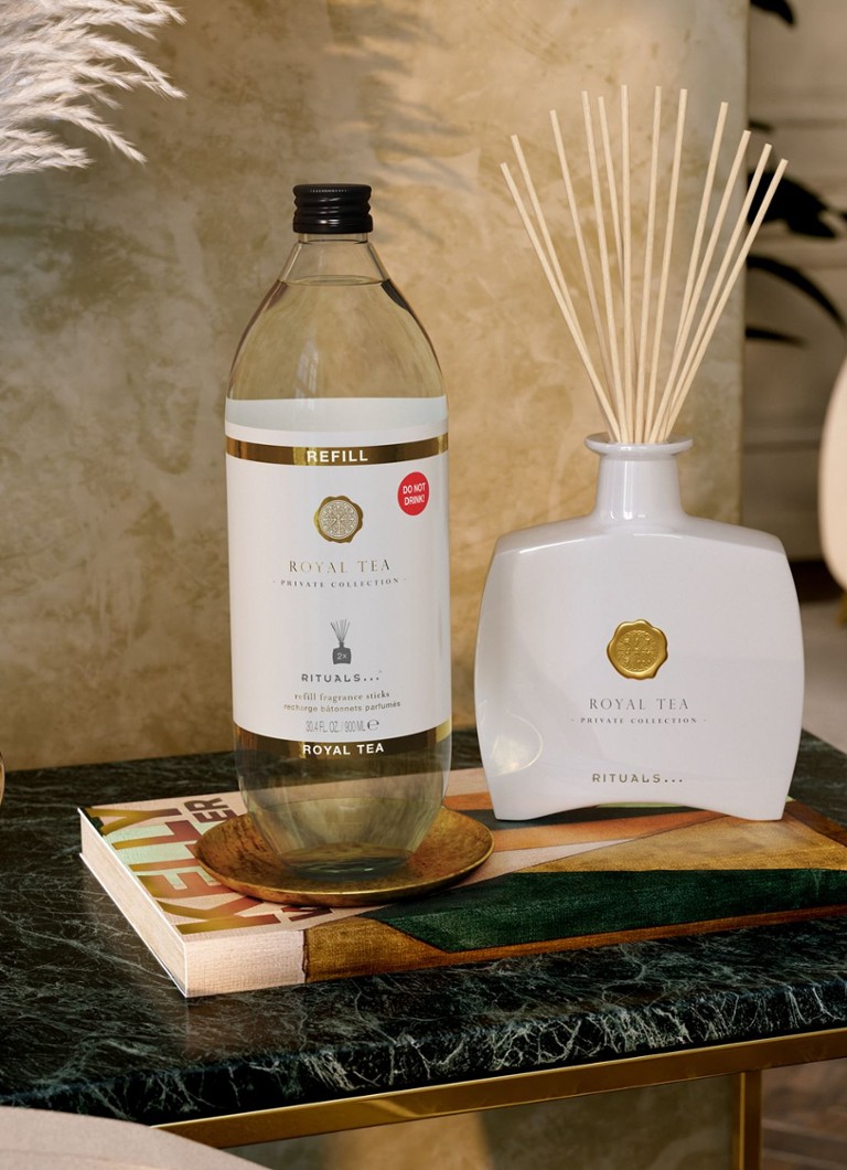 Rituals  Royal Tea Refill Fragrance Sticks - navulling voor geurstokjes