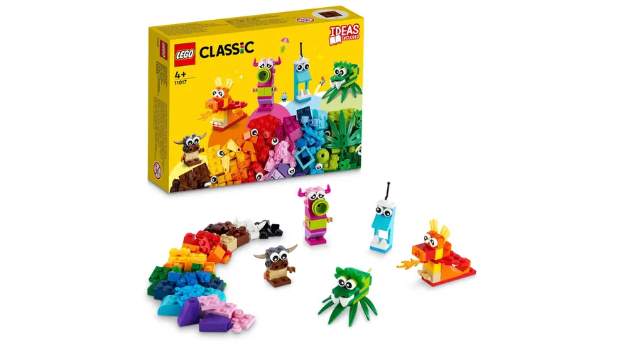 LEGO Classic 11017 Kreative Monster