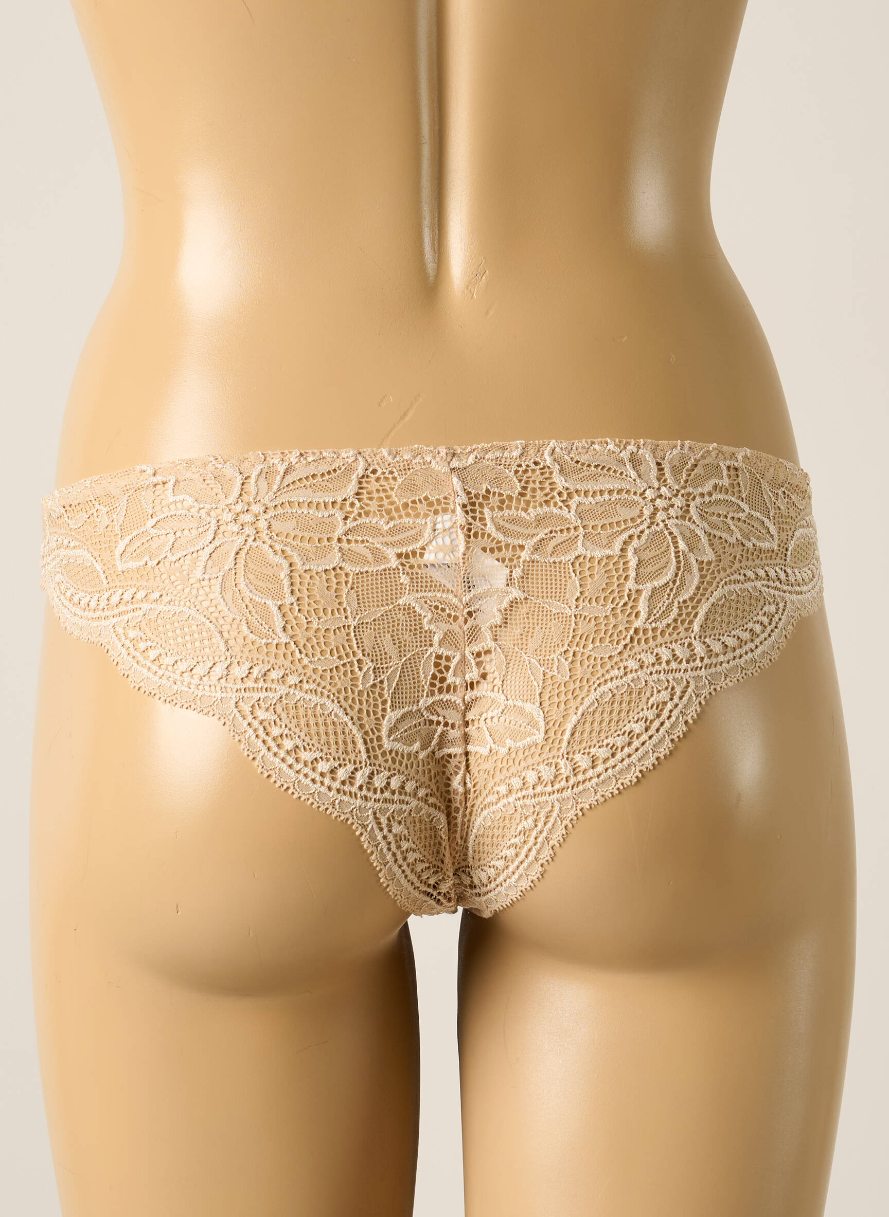 Simone Perele Tanga Femme couleur beige