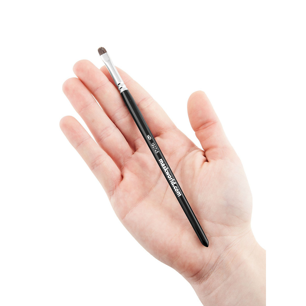 Flacher Make-up Pinsel klein
