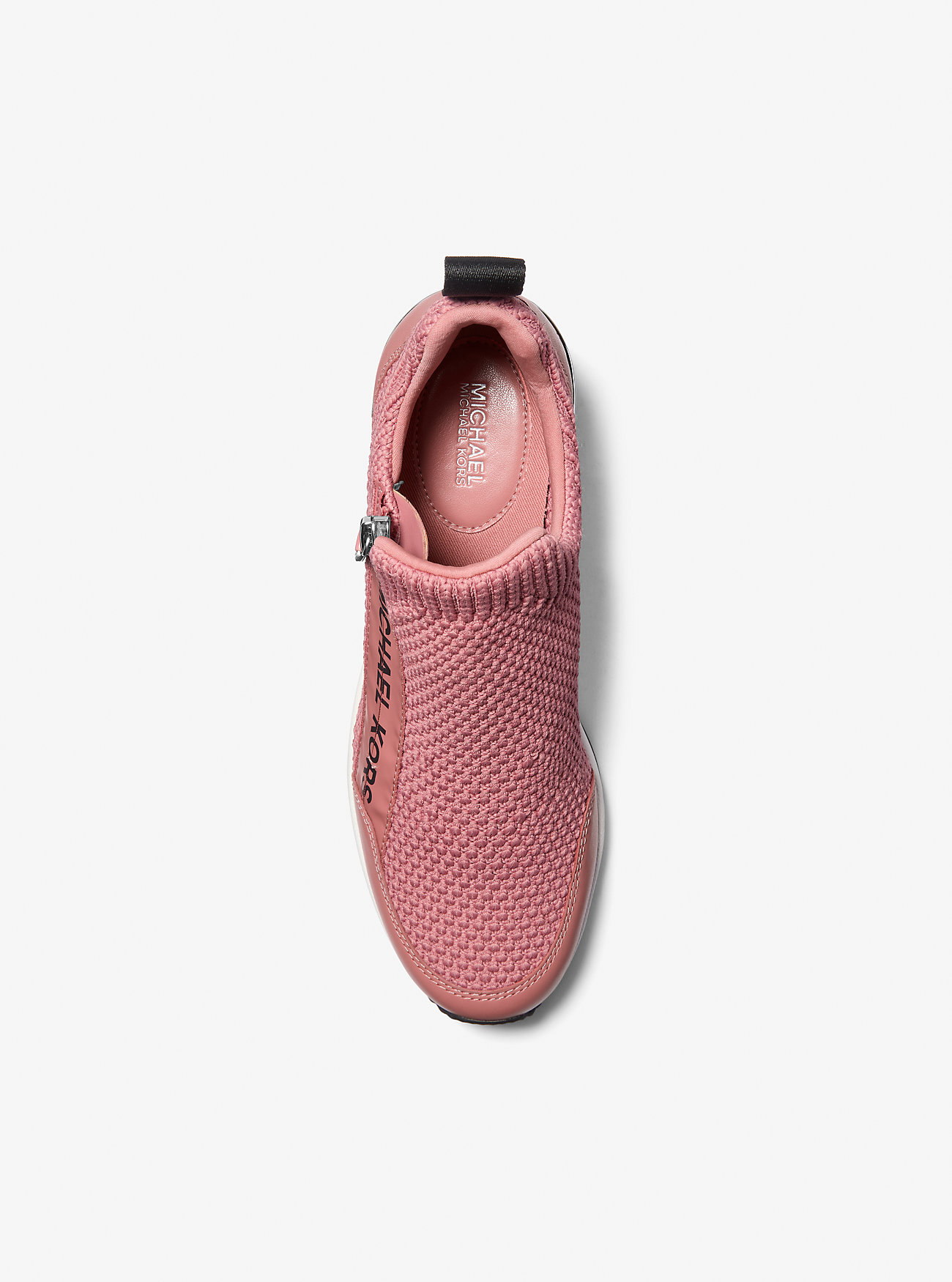 Willis Teksturert Stretch-Strikket Treningssko - ROSE