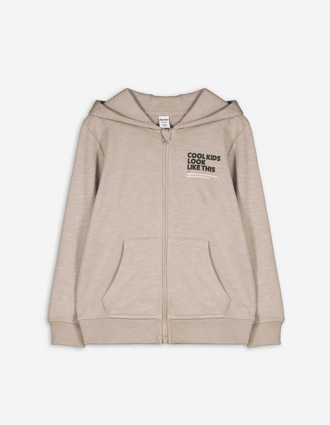 Sweatjacke - Messageprint