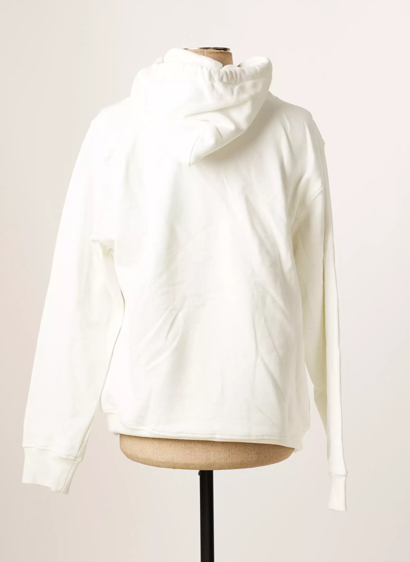 Defend Sweat Capuche Homme couleur blanc