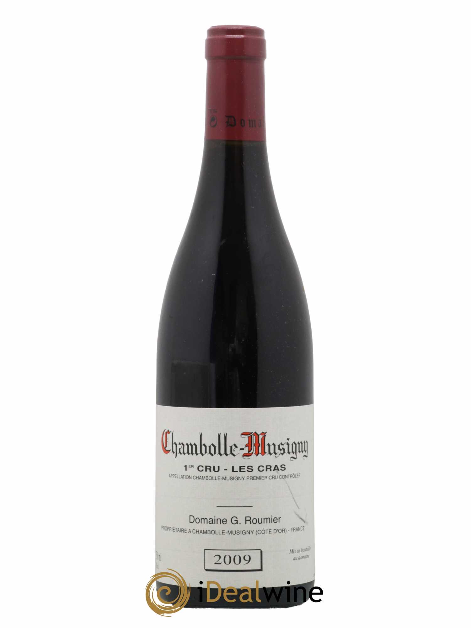 Chambolle-Musigny 1er Cru Les Cras Georges Roumier (Domaine)  2009 - Lot de 1 Bouteille