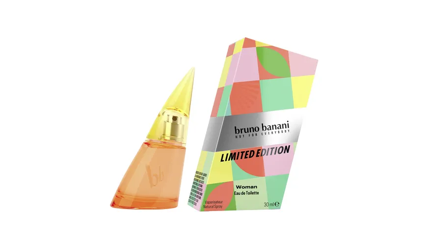 bruno banani Woman Limited Edition Eau de Toilette