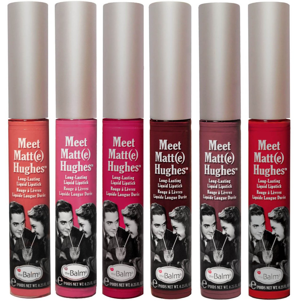 theBalm Lippen Meet Matt(e) Hughes™ Liquid Lipstick