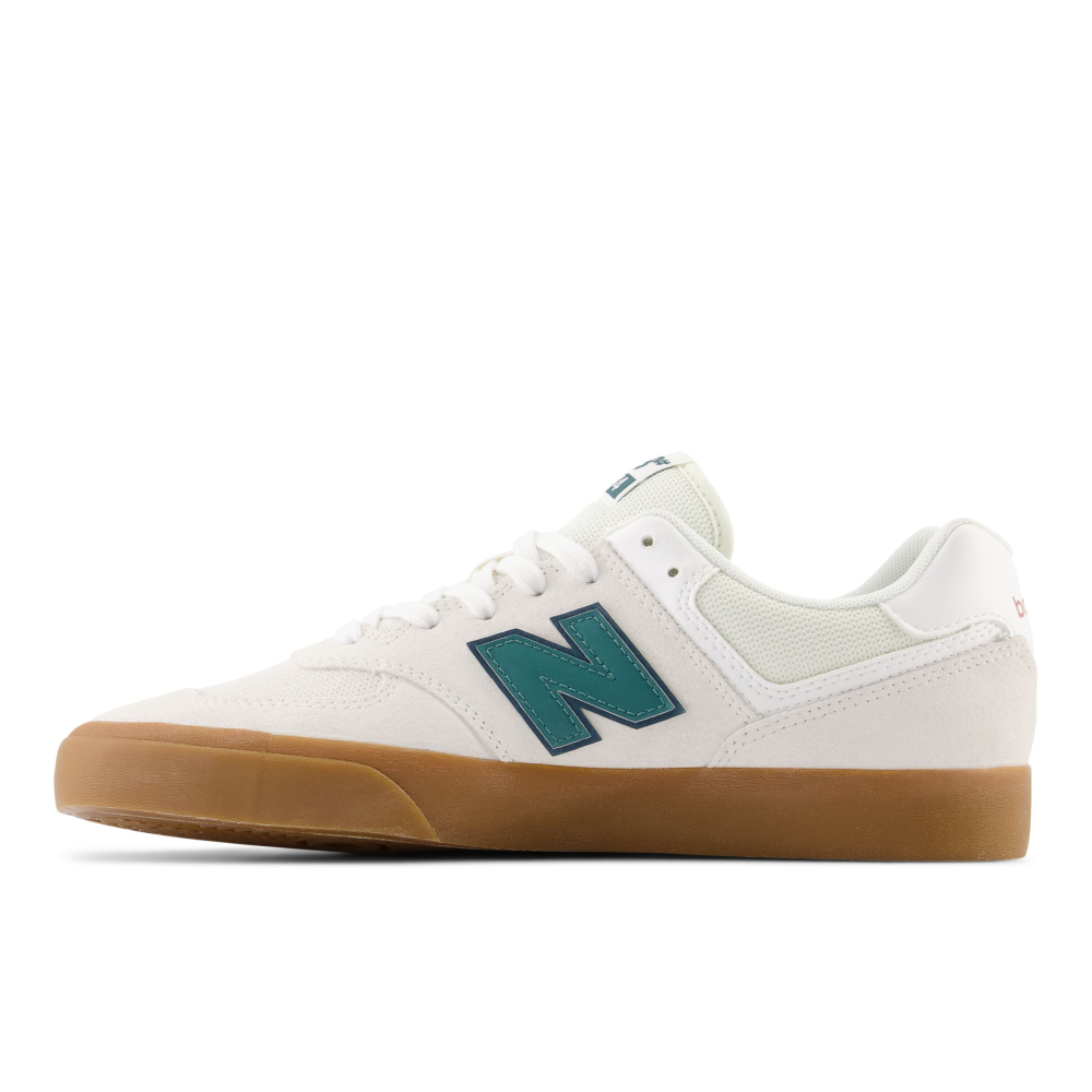 New Balance Numeric 574 Vulc NM574VWG / weiss