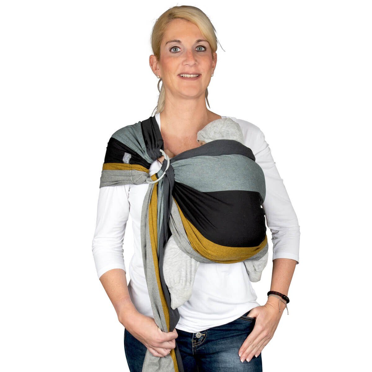 Hoppediz Tragetuch Ring-Sling