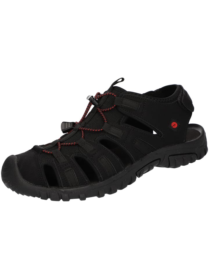 Hi-Tec Sandalen Cove Sport in Black/Red günstig kaufen