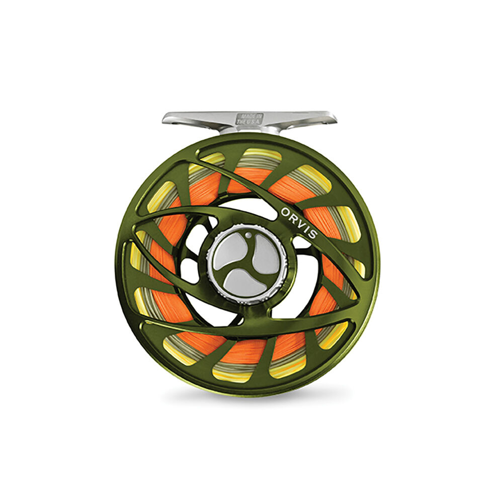 Moulinet Orvis Mirage LT 1 olive (soie 1-3)