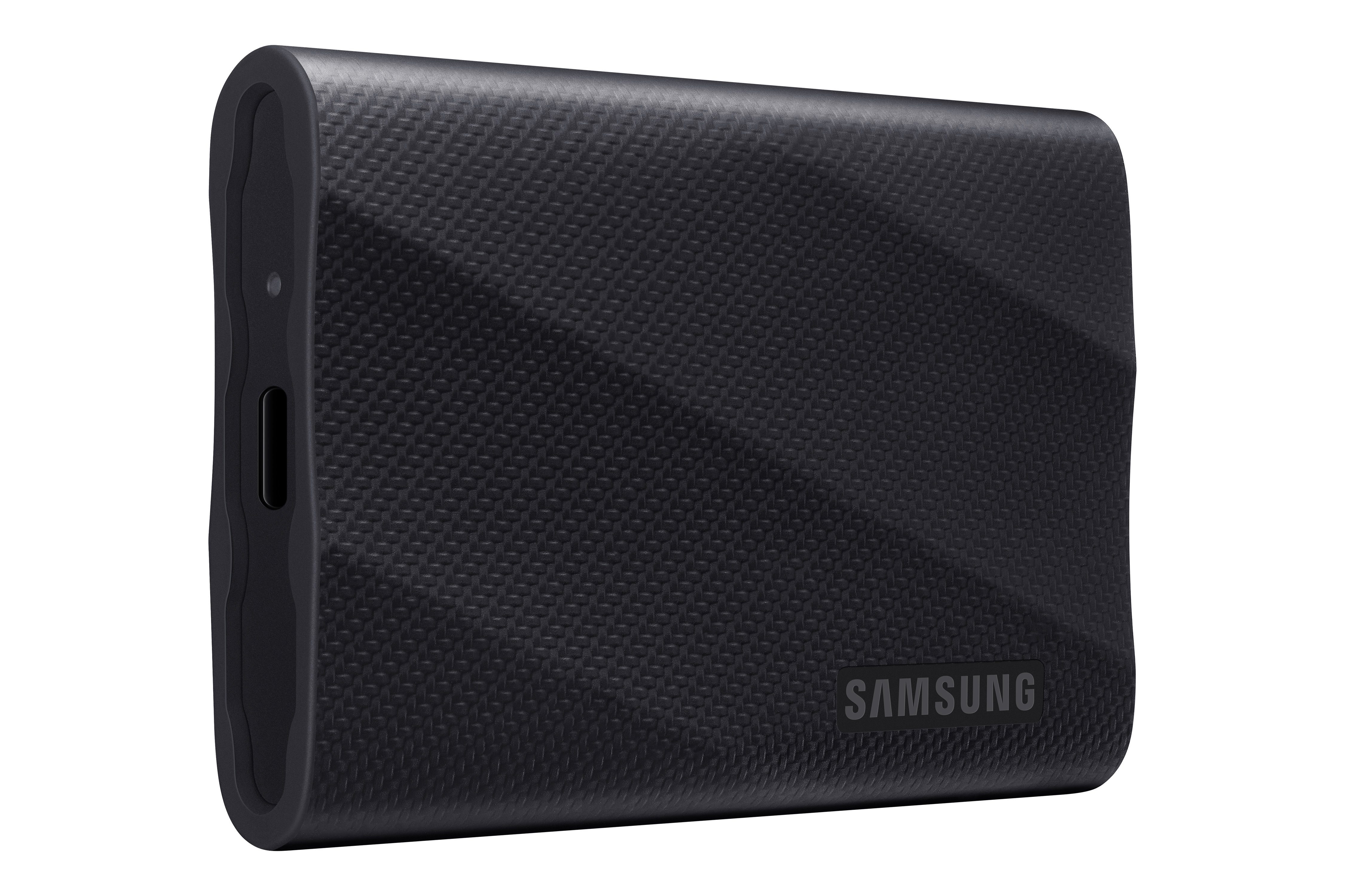 Samsung Portable SSD T9 externe SSD (4 TB) 2000 MB/S Lesegeschwindigkeit, 2000 MB/S Schreibgeschwindigkeit
