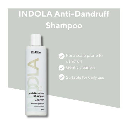 Indola Care & Style Anti-Schuppen-Shampoo 300 ml
