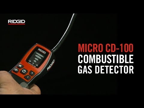 Ridgid 36163 Micro CD-100 dujų detektorius
