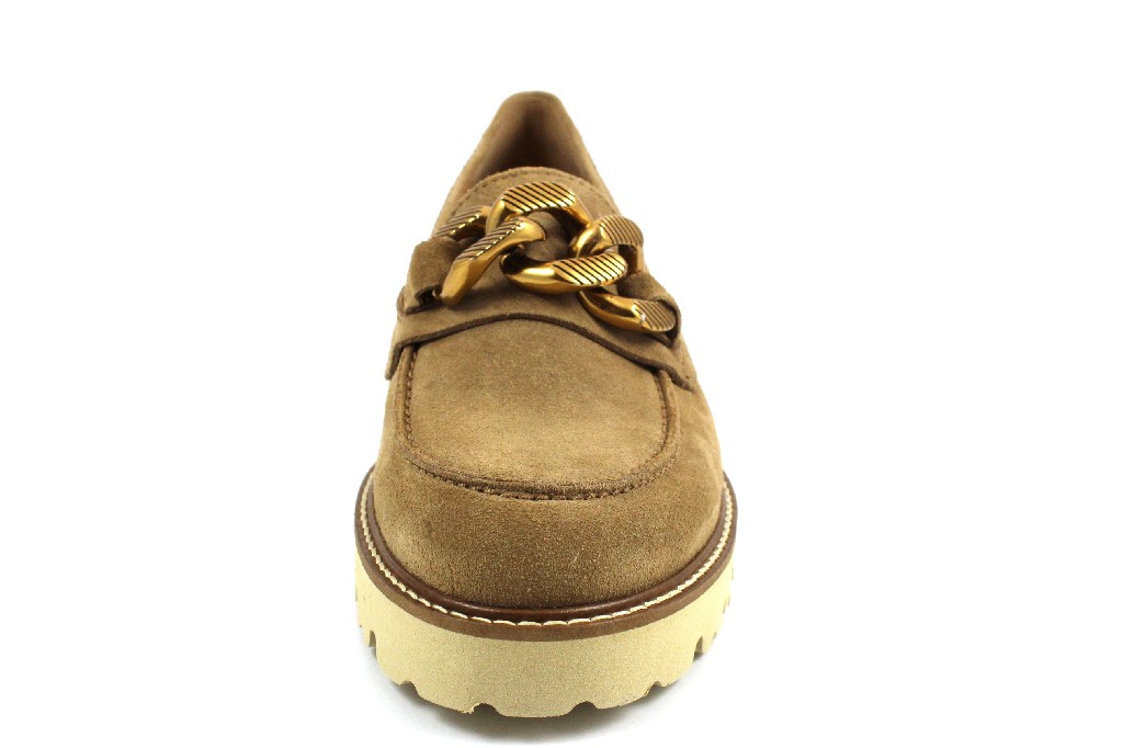 GABOR Sportliche Slipper beige