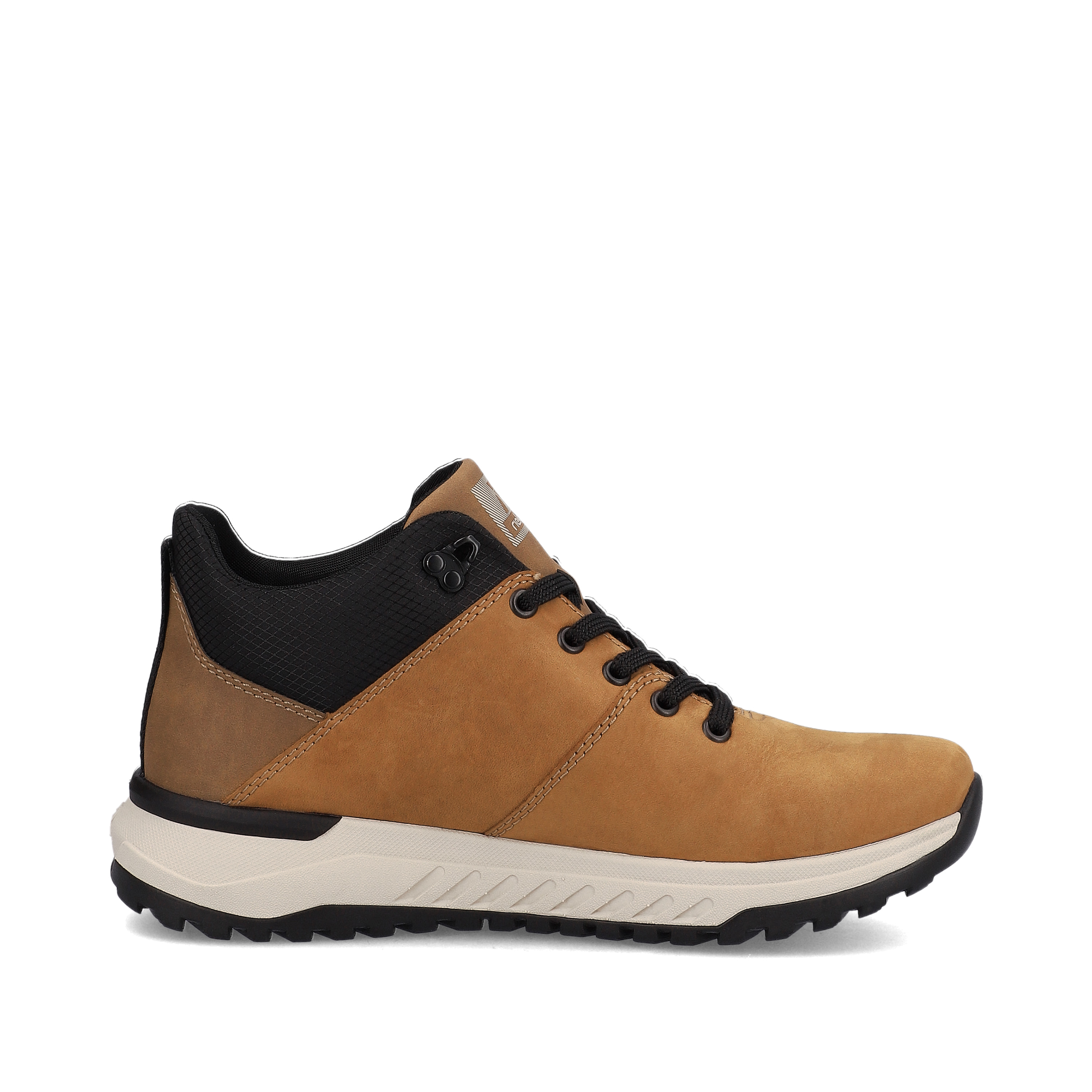 Rieker Herren Sneaker High camel brown