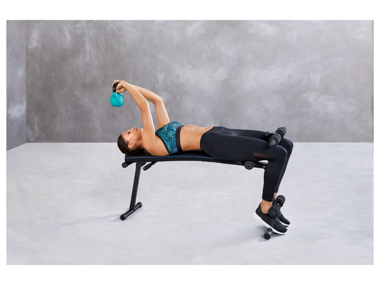 CRIVIT Kettlebell Gusseisen 6 kg