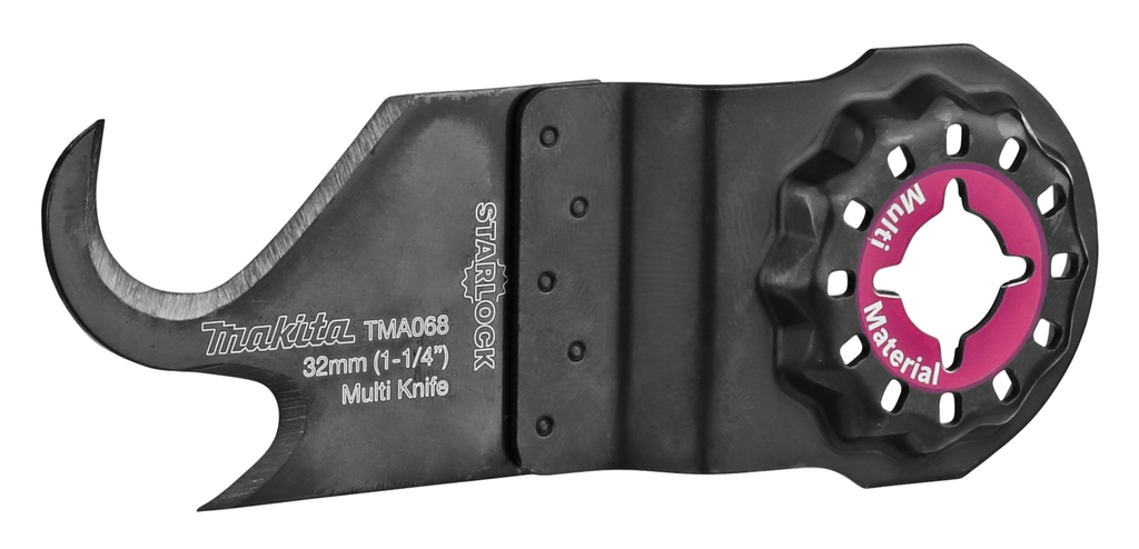 Akcesoria Makita B-65012 TMA068 Nóż uniwersalny 11 x 24 mm ostrze wielonarzędziowe Starlock