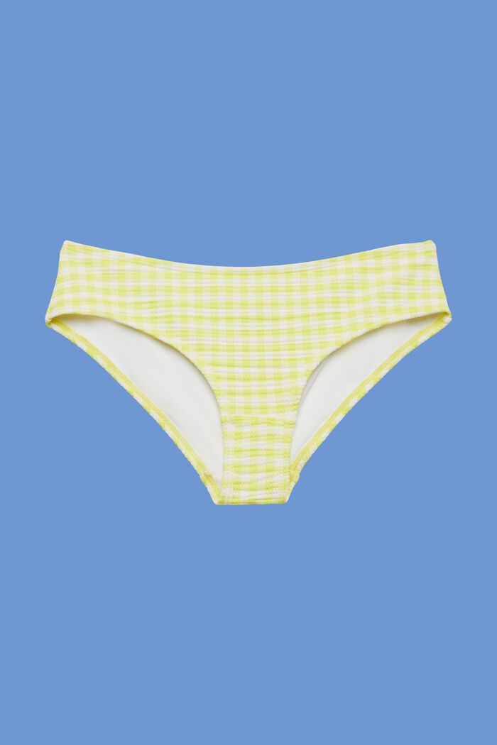 Recycelt: Strukturierte Bikinihose