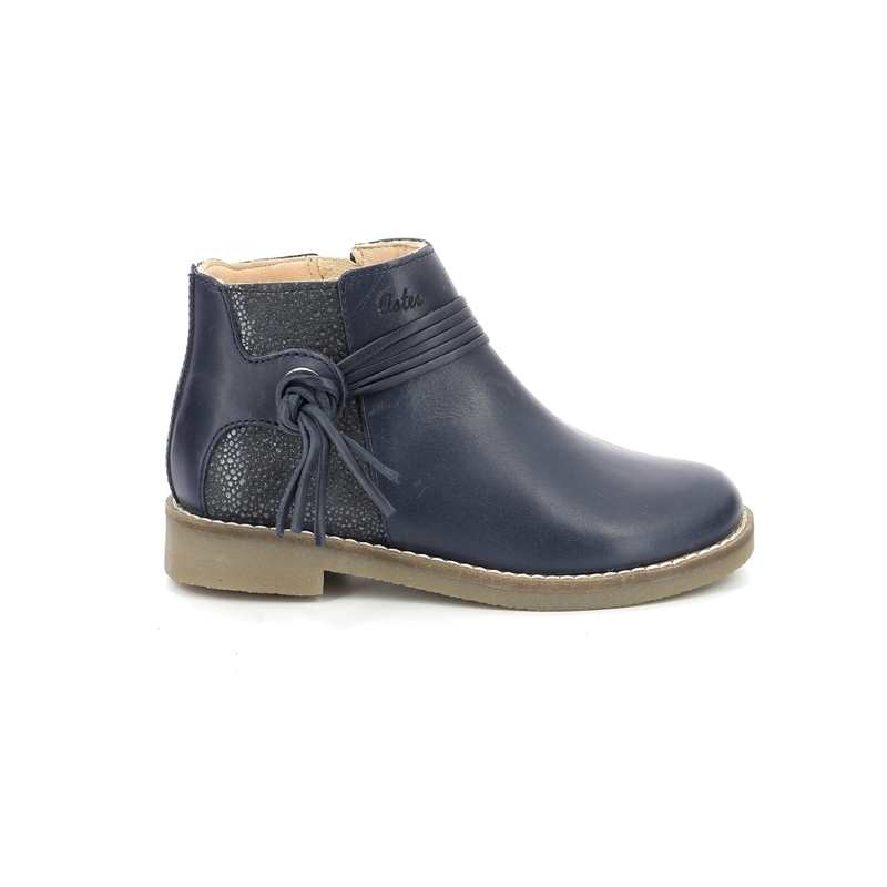 Boots cuir Wizia