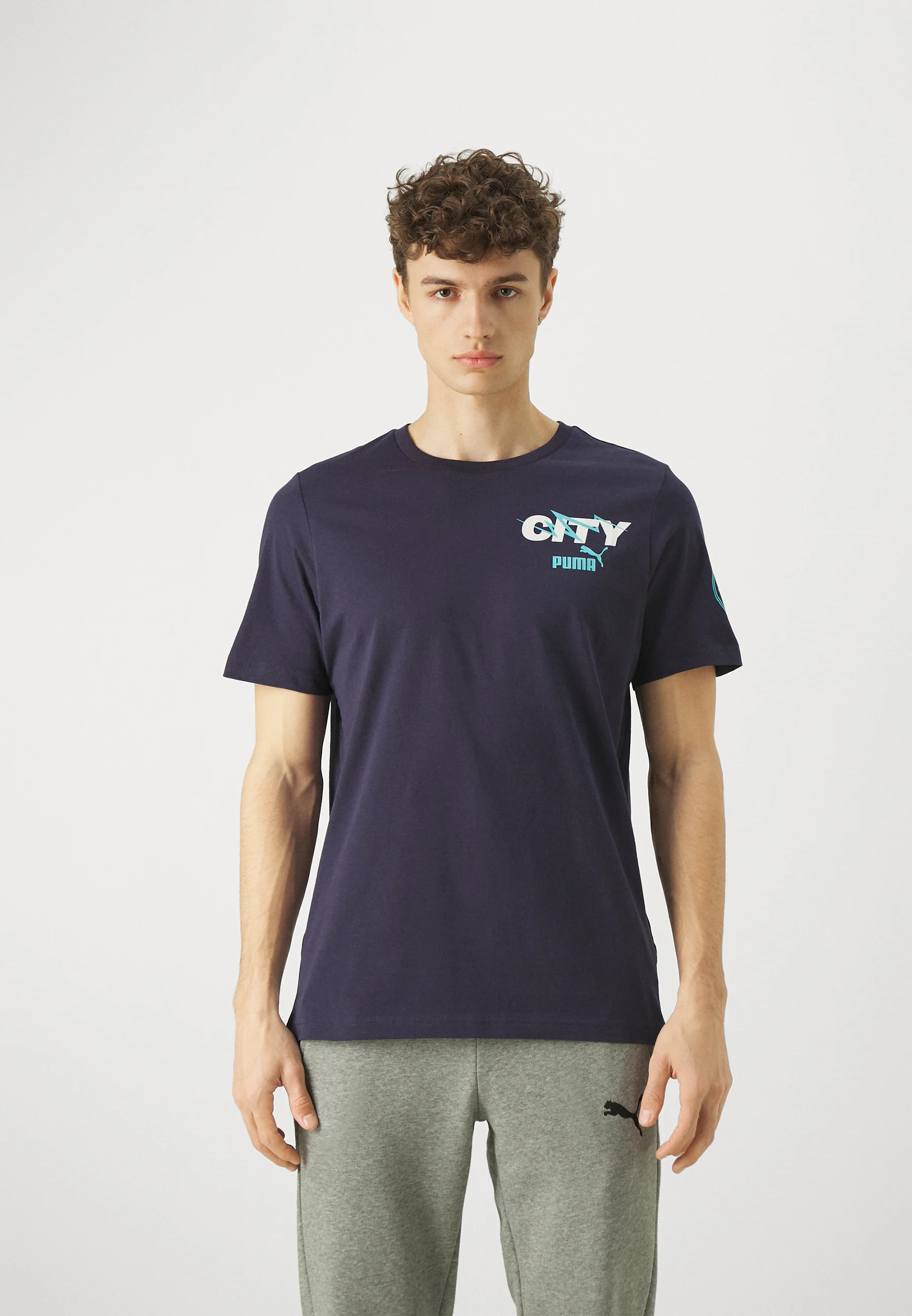 Camiseta Puma MANCHESTER CITY FTBLICONS con estampado