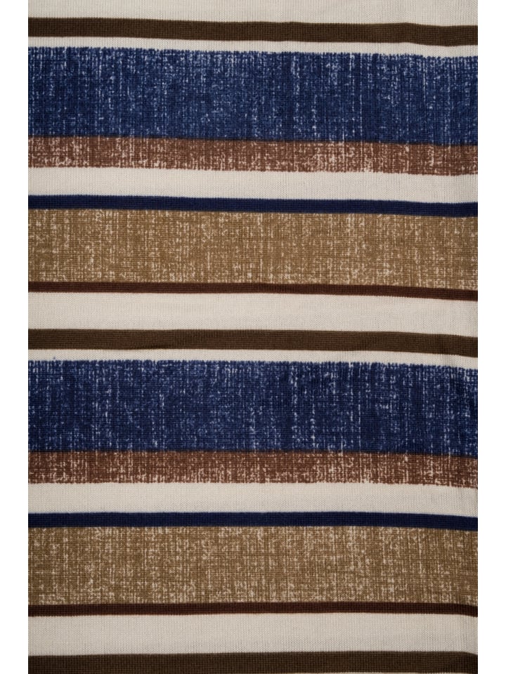 styleBREAKER Loop in Dunkelblau-Braun-Beige günstig kaufen onesize