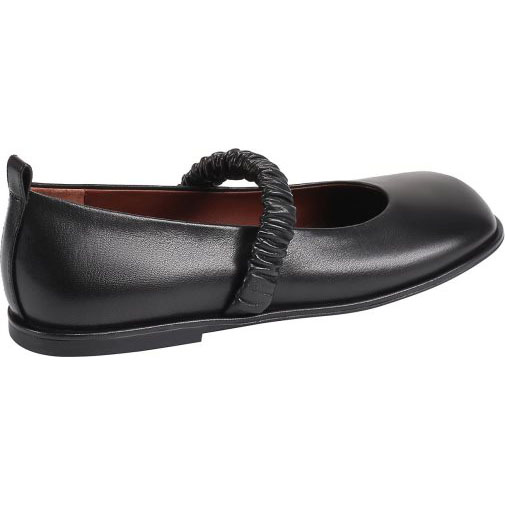 ekonika Ballerinas Mit gerafftem Riemen
