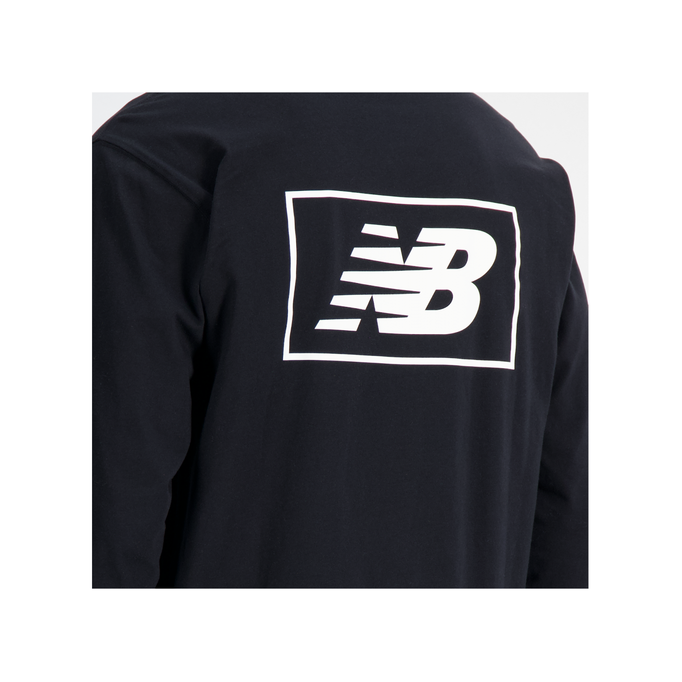 New Balance Essentials Sweatshirt Schwarz F001