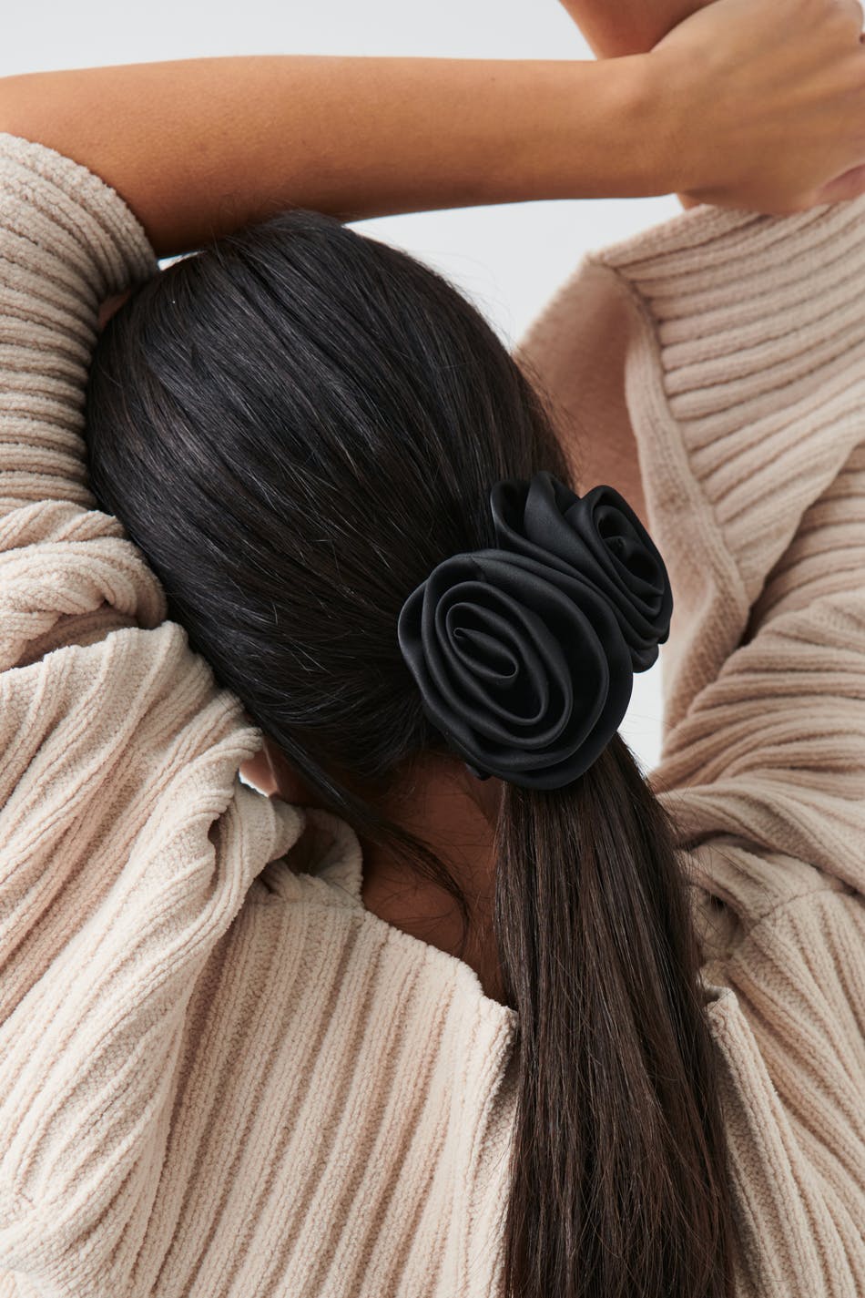 2-pack flower scrunchie