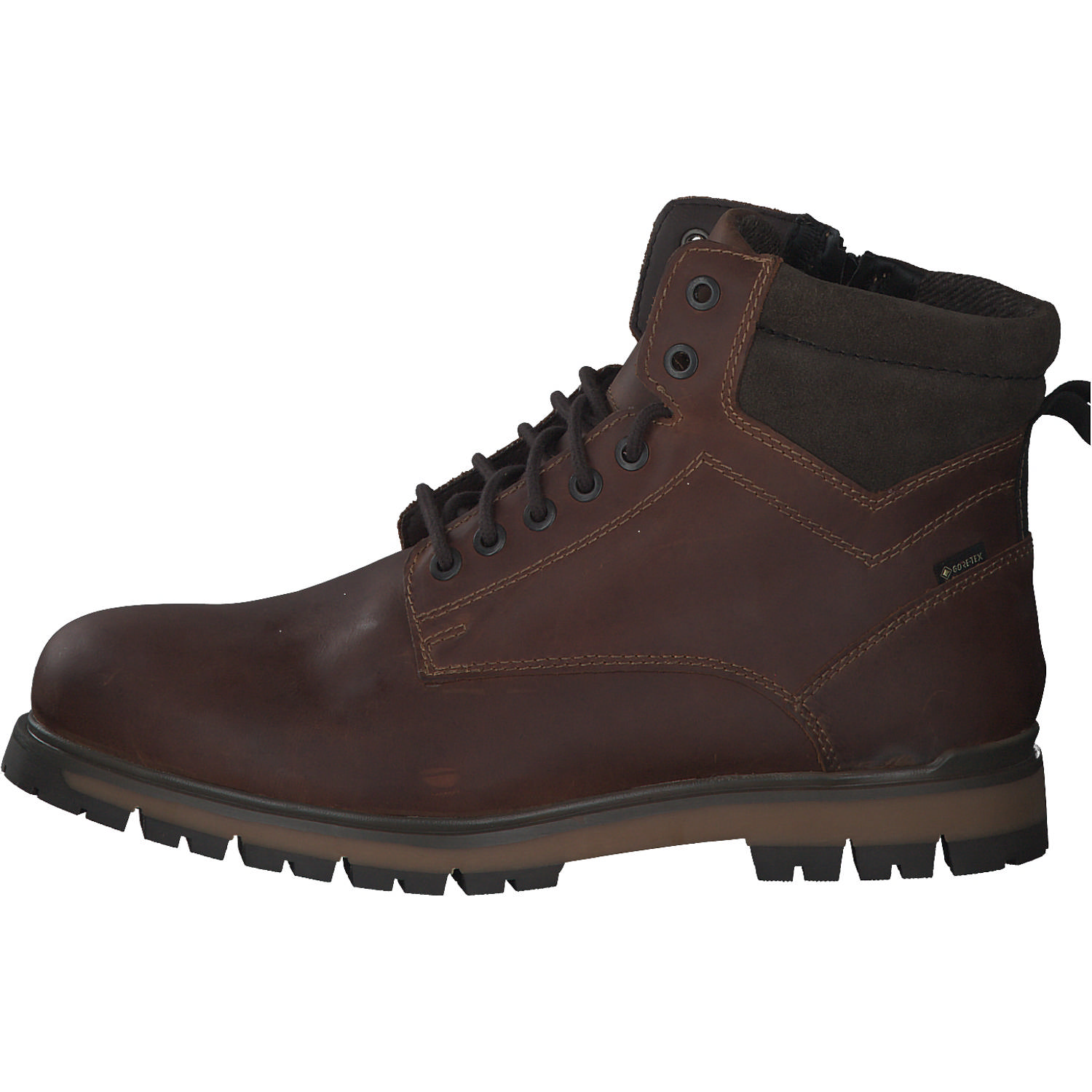 Fretzman 40570754, Schnürstiefeletten, Herren, Braun (Cuoio/Chesnut)