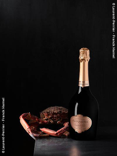 Laurent-Perrier : Alexandra Rosé 2004