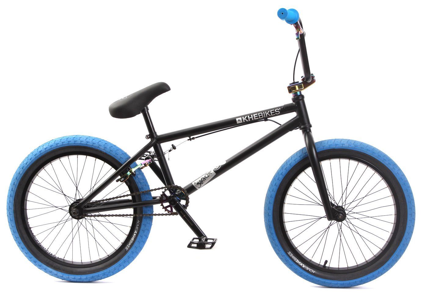 KHEbikes BMX-Rad SILENCER LIMITED, 20 Zoll, 10.5kg, 360° AFFIX Rotor