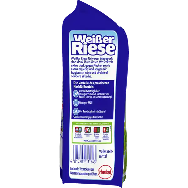 Megaperls Vollwaschmittel 19 WL
