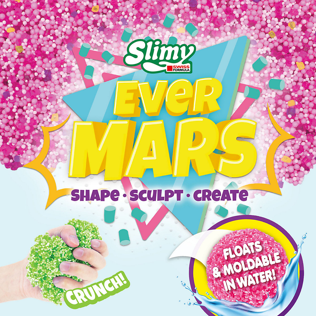 SLIMY® Ever-Mars DIY Pack - Original Slimy Spielmasse für ultimativen sensorischen Spielspaß