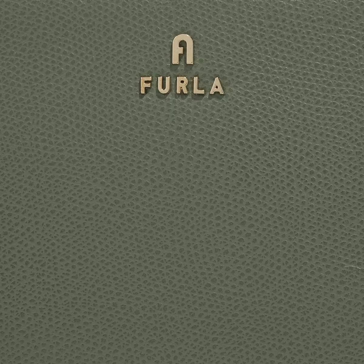 FURLA Handtaschen grün Clutch