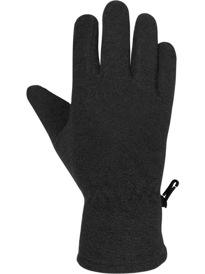 Normani Outdoor Sports Fleece-Handschuhe mit 3M Thinsulate™ (40 g) Arsuk in Schwarz günstig kaufen S