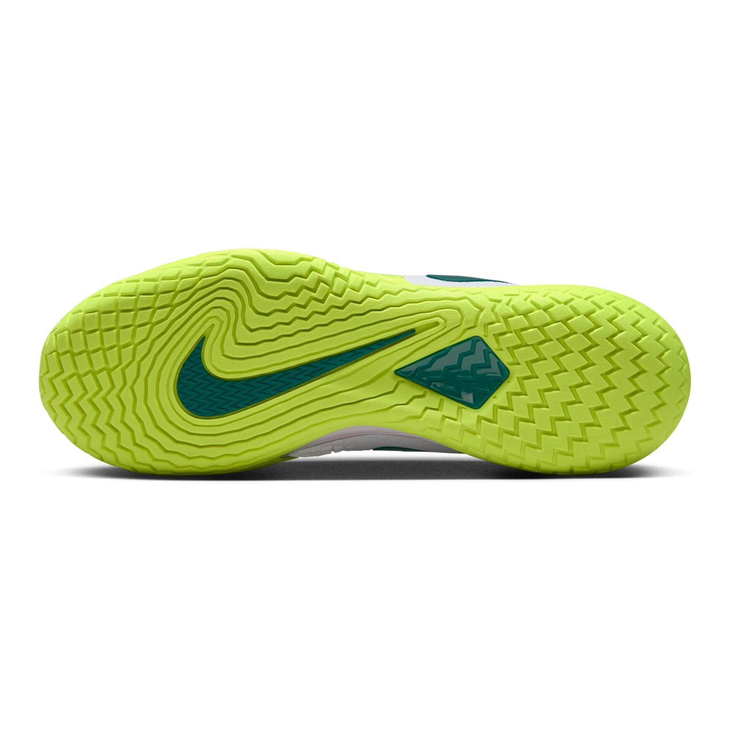 Zoom Vapor Cage 4 Rafa AC Allcourtschuh Herren - Weiß, Neongelb