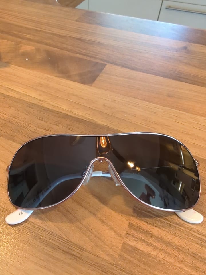 Polaroid Kinder-Sonnenbrille in Lila/ Weiß/ Schwarz günstig kaufen onesize