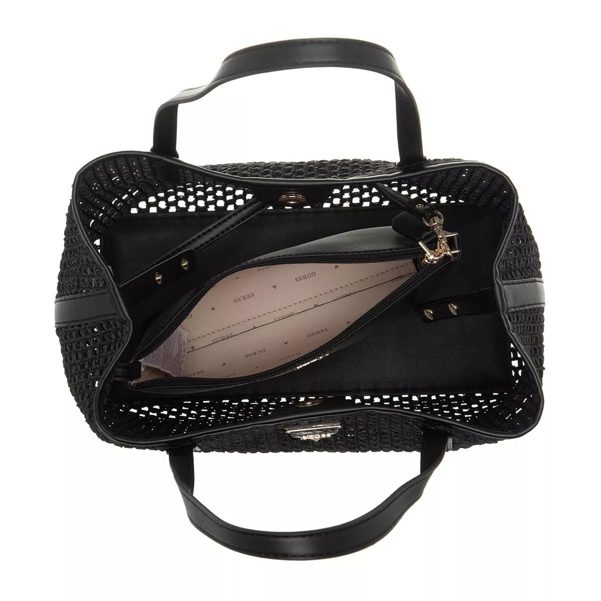 GUESS Handtaschen schwarz Shopper