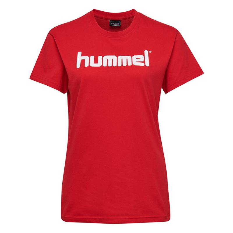 hummel HMLGO COTTON LOGO T-SHIRT WOMAN S/S T-Shirt Damen